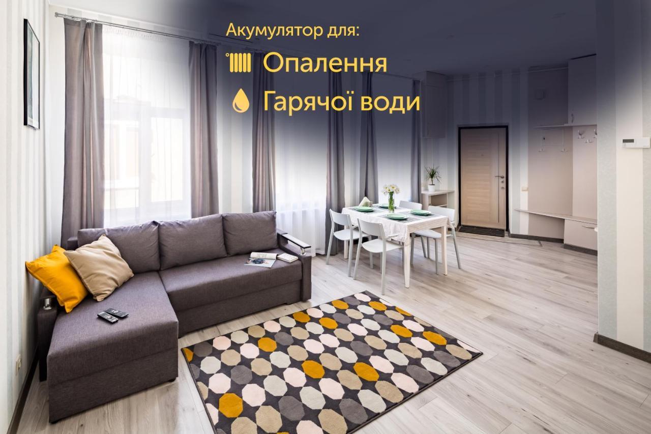 לבוב #1 Apartment מראה חיצוני תמונה